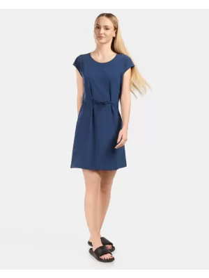Dámske šaty KILPI KIMBERLEY-W 1L0316KI TMAVO MODRÁ