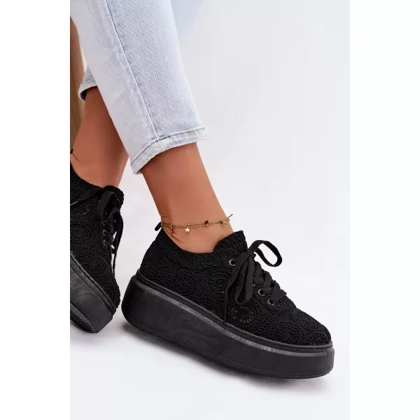  Dámske tenisky BOTO LA357/9177 BLACK 