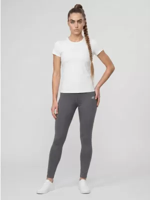 Dámske legíny 4F WMM00TTIGF296 ANTHRACITE