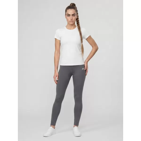  Dámske legíny 4F WMM00TTIGF296 ANTHRACITE 