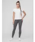 Dámske legíny 4F WMM00TTIGF296 ANTHRACITE