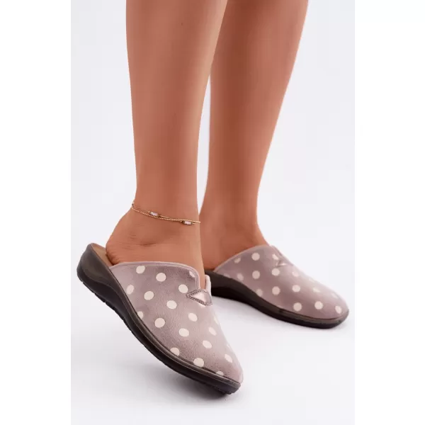  Dámske šľapky INBLU OD000014 HNEDÁ 