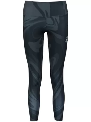 Dámske dlhé legíny premium (nové veľkosti) ALTISPORT VOJ/ALW072LEG05 BLACK