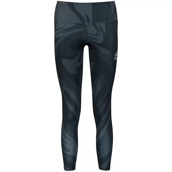  Dámske dlhé legíny premium (nové veľkosti) ALTISPORT VOJ/ALW072LEG05 BLACK 
