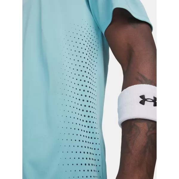  Pánske tričko UNDER ARMOUR UA TECH PLAY SHORT SLEEVE 6009833-425 MODRÁ 