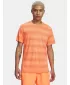 Pánske tričko UNDER ARMOUR VELOCITI SS 6009517-824 ORANŽOVÁ