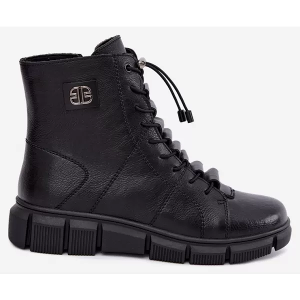  Dámske topánky BOTO 26BT17-609 BLACK 