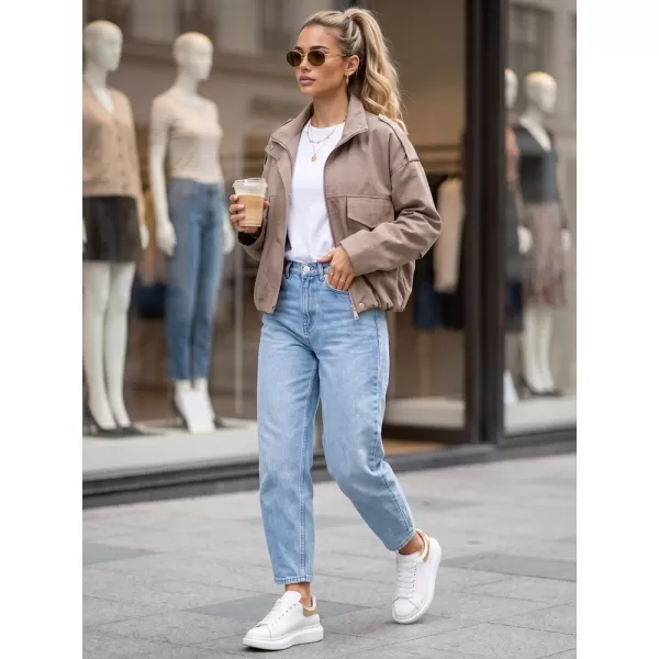  Dámska bunda DSTREET TY6091 BÉŽOVÁ 