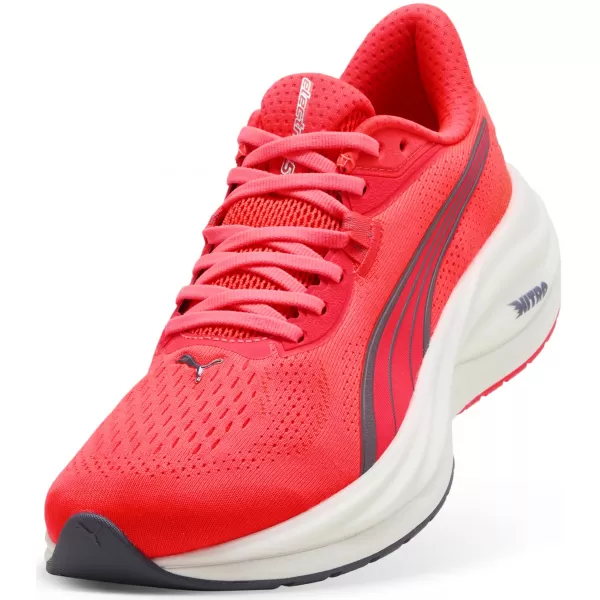  Topánky PUMA ELECTRIFY NITRO 5 31348803 ULTRA RED/INKY DEPTHS 