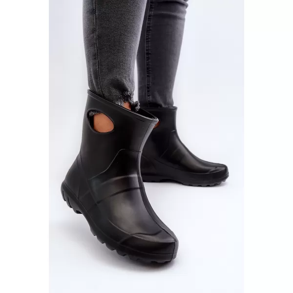  Dámske gumáky BOTO 752 BLACK 