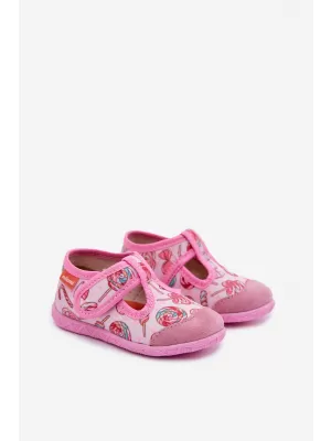 Detské papuče MILAMI 112/BR-54 PINK