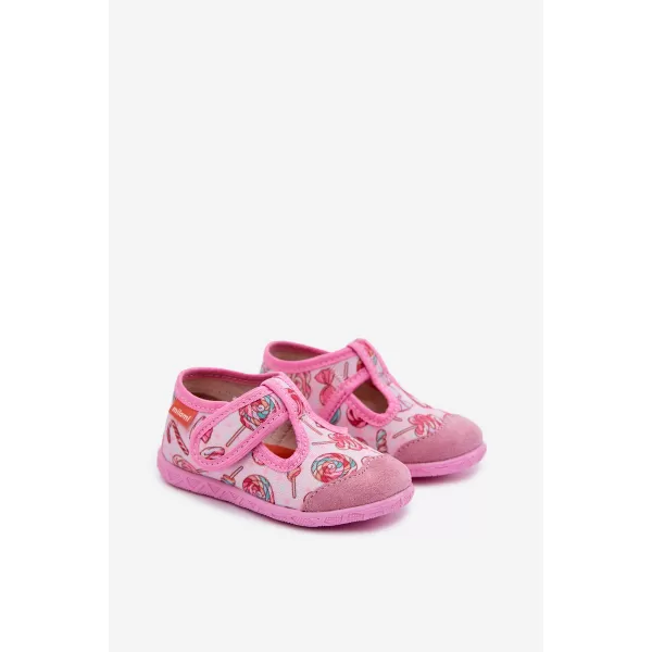  Detské papuče MILAMI 112/BR-54 PINK 