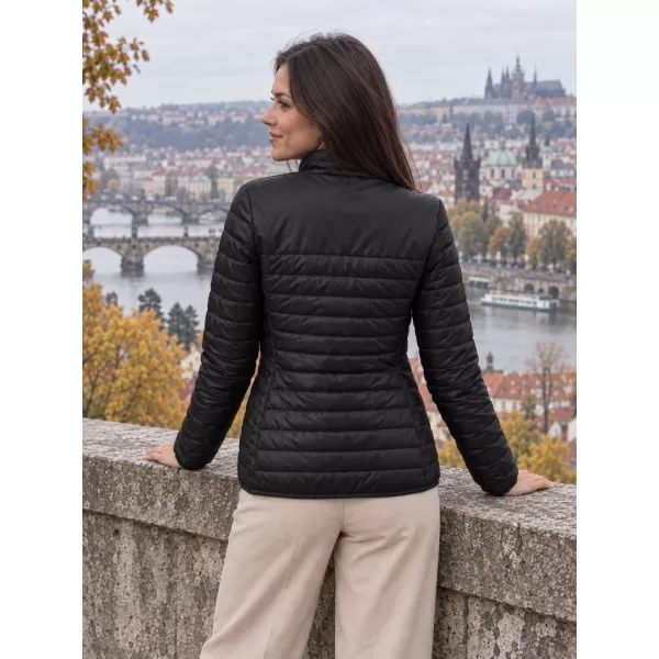  Dámska bunda MALFINI PHANTOM 541 ČIERNA 