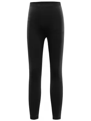 Detské funkčné nohavice ALPINE PRO LENTO BLACK
