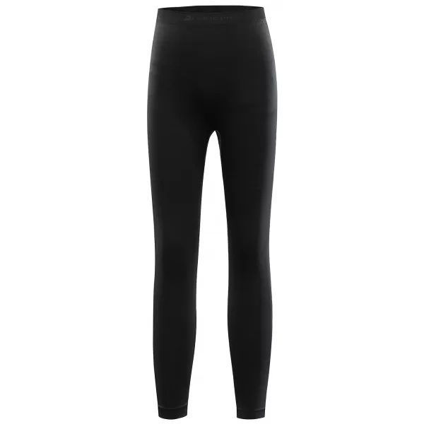  Detské funkčné nohavice ALPINE PRO LENTO BLACK 