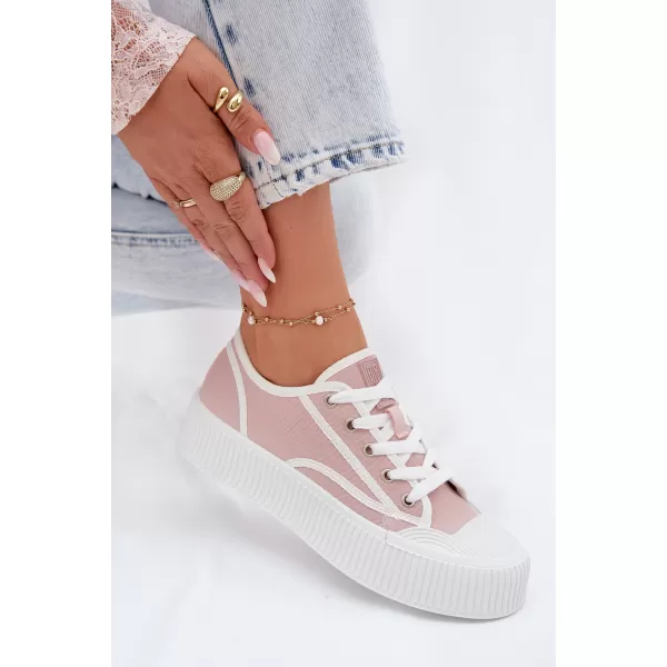  Dámske tenisky BIG STAR SHOES TT274270 PINK 