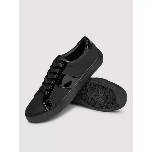  Pánske tenisky OMBRE OM-FOTL-0193 BLACK 