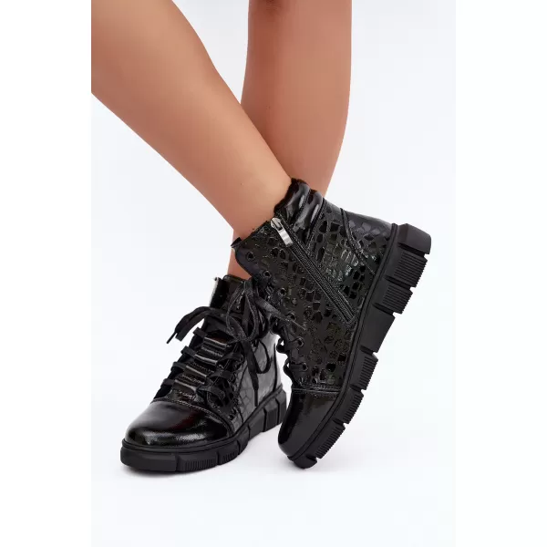  Dámske topánky EVENTO 25BT17-9315 BLACK 