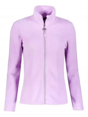 Dámska fleece mikina ALTISPORT ILKI VIOLET