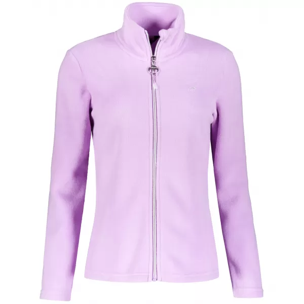  Dámska fleece mikina ALTISPORT ILKI VIOLET 