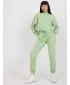 Dámske tepláky BASIC FEEL GOOD AP-DR-A-003 PISTACHIO