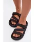 Dámske šľapky BIG STAR SHOES TT274A037 BLACK