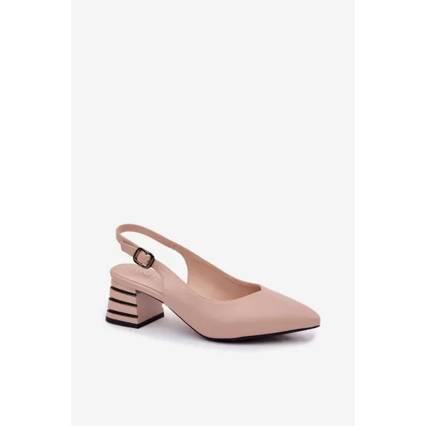  Dámske sandále VINCEZA 62285 BEIGE 