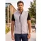 Pánska fleece vesta ALTISPORT ALM002525 SVETLO ŠEDÁ