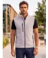 Pánska fleece vesta ALTISPORT ALM002525 SVETLO ŠEDÁ