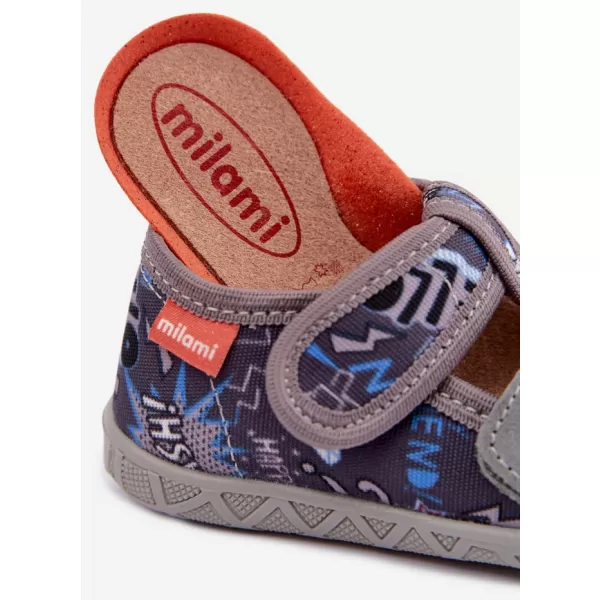  Detské šľapky MILAMI 118/BR-36 GREY 