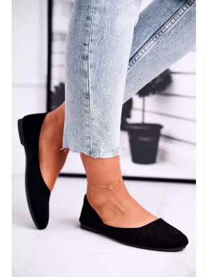 Dámske baleríny BOTO 9BL02-1031 BLACK