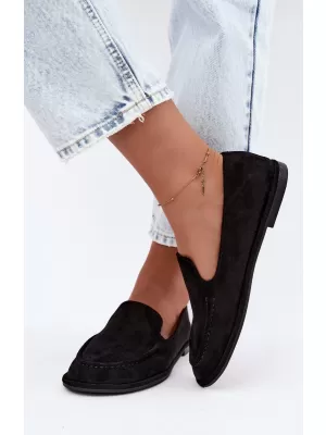 Dámske mokasíny BOTO 9889 BLACK