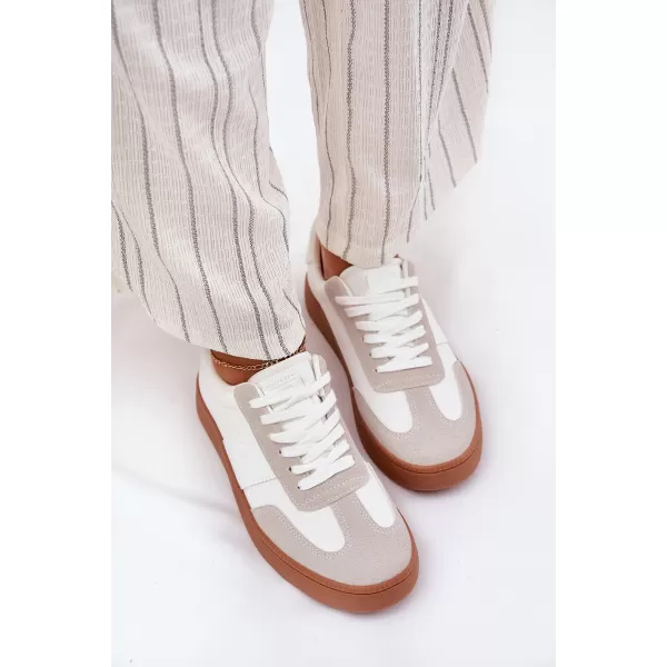  Dámske tenisky BIG STAR SHOES RR274804 WHITE 