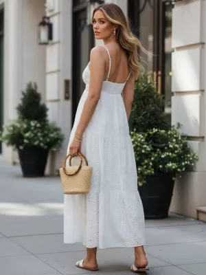 Dámske šaty DSTREET EY2679 BIELA