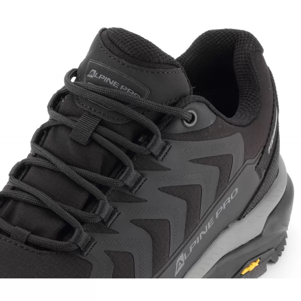  Outdoorové topánky ALPINE PRO BRALE BLACK 