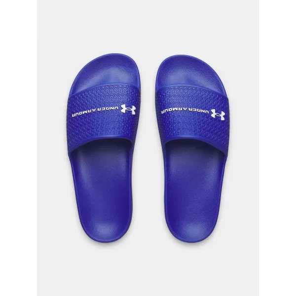  Pánske šľapky UNDER ARMOUR UA ARMR SLIDE LITE 6007528-400 MODRÁ 