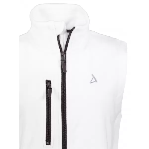  Dámska fleece vesta ALTISPORT ALW002525 BIELA 