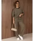 Dámska súprava DSTREET AY1229 KHAKI