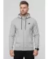Pánska mikina 4F WMM00TSWSM2550 COLD LIGHT GREY MELANGE