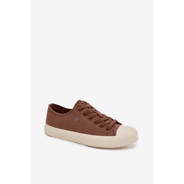  Dámske tenisky BIG STAR SHOES TT274123 BROWN/BEIGE 
