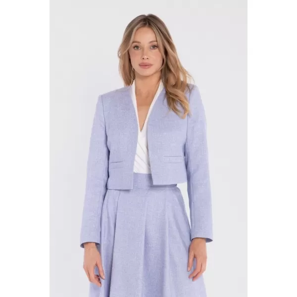  Dámske sako STYLOVE S429 LIGHT BLUE 