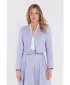 Dámske sako STYLOVE S429 LIGHT BLUE