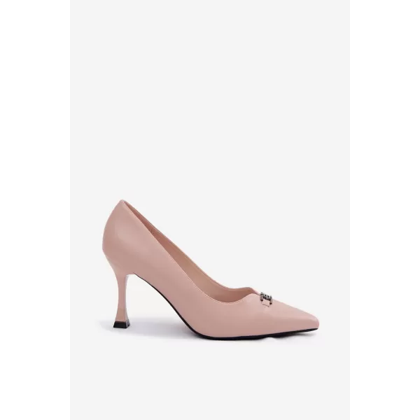  Dámske lodičky VINCEZA 62291 BEIGE 