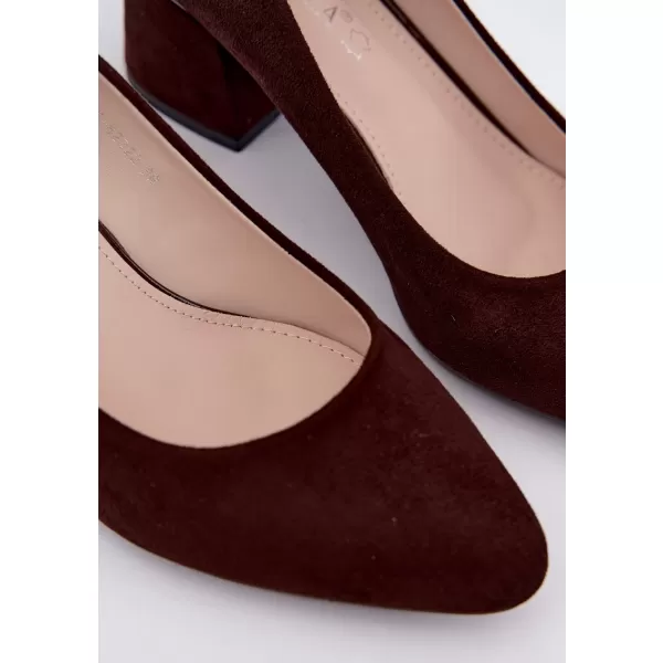  Dámske lodičky VINCEZA 62322 BROWN 