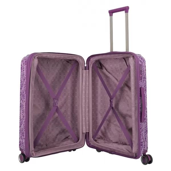  Sada kufrov TRAVELITE LASCANA EDITION S,M,L PLUM 
