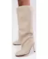 Dámske čižmy BOTO C-374 BEIGE