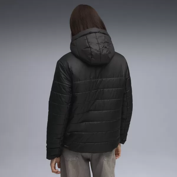  Dámska bunda PUMA ESS HOODED PADDED JACKET 68523101 PUMA BLACK 