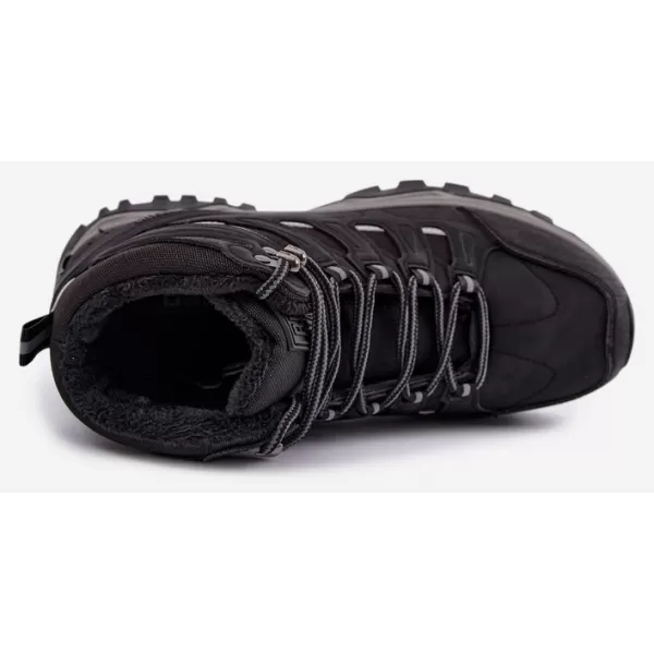  Pánske topánky BIG STAR SHOES UU174317 BLACK 
