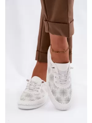 Dámske tenisky S.BARSKI LR61-7083 WHITE
