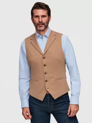 Pánsky kabát OMBRE V66 BROWN
